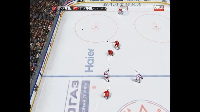 Хоккей.Спартак (Москва)-ЦСКА(Москва),Hockey.Spartak (Moscow)-CSKA(Moscow) смотреть онлайн