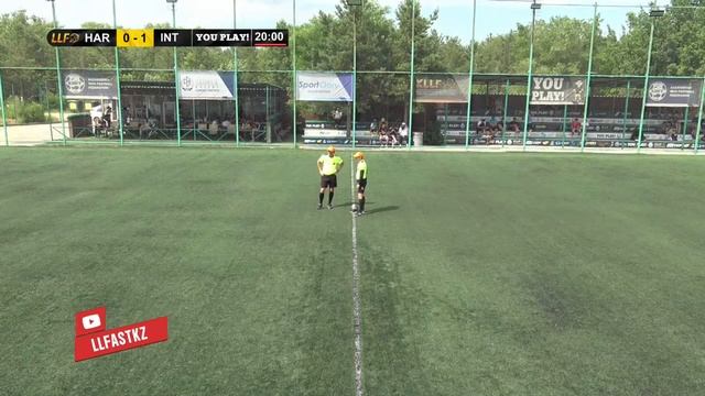 ЛИГА B | ЛЛФ - 24! HARD CORE - INTER ASTANA смотреть онлайн