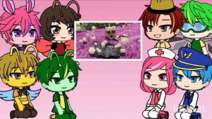 Реакция Робокара Поли и Лунтика на смешные видео