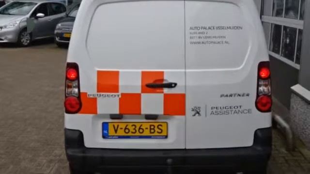 Peugeot Partner 1.6 HDI 55KW XT смотреть онлайн