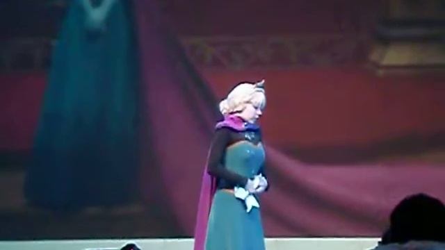 Сос 2014 альтернативное дефиле - Frozen - Эльза смотреть онлайн