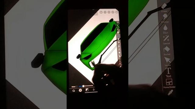 Vector Drawing in Ibis Paint X смотреть онлайн
