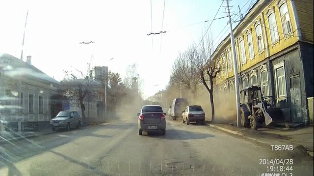 Очистка дорог от пыли в Уфе смотреть онлайн