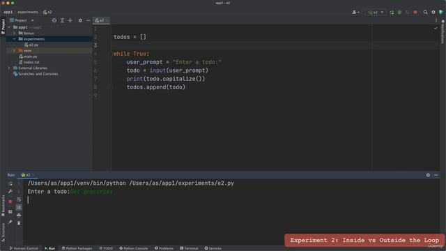 2.007 Coding Experiments