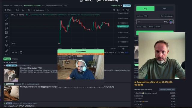 Что такое PUMP FUN? Мем коины на Solana смотреть онлайн