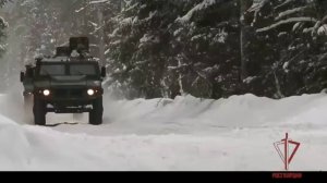 Служба по контракту в войсках национальной гвардии Российской Федерации