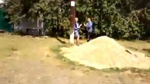 Как дети играют в войнушки