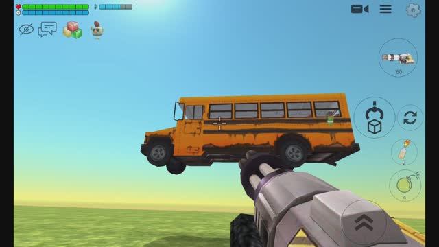 Играю в ChickenGun