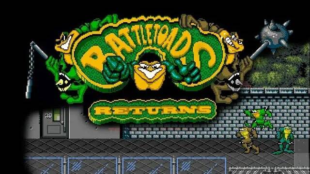 🎮Battletoads Returns - Triple Punch🎮 смотреть онлайн