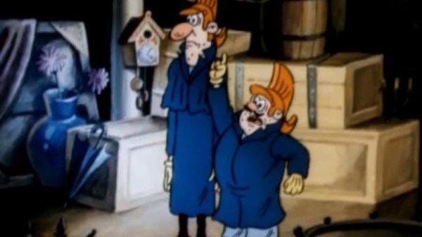 Мультфильм "Приключения поросенка Фунтика. 4. Фунтик в цирке"