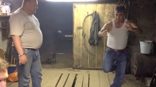 Гаражные танцы смотреть онлайн