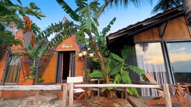 Khám phá Resort The Ruộng siêu đẹp ít người biết ở Bà Rịa Vũng Tàu ! || SẬP CHANNEL смотреть онлайн