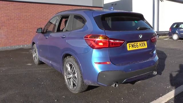 BMW X1 xDrive 20d M Sport 5dr Step Auto U26406 смотреть онлайн