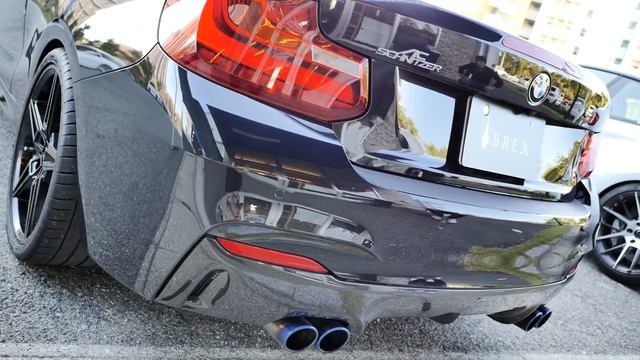 BREX CODE PHANTOM EX！BMW F23/220i
