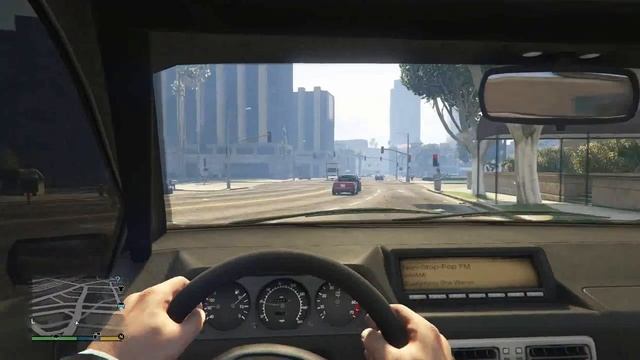 GTA 5: How to run out of fuel смотреть онлайн
