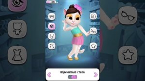 ПЛАТЬЯ АНЖЕЛЫ #13 - Моя Говорящая Анджела - Мультик про котиков Мульт ИГРА # УШАСТИК KIDS