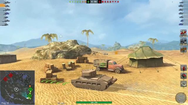 WoT Blitz. перший фарм в 2021 смотреть онлайн