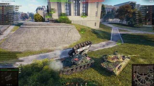 Приколы про WOT l Баги l Смешные моменты #19 (World Of Tanks) 40+ смотреть онлайн