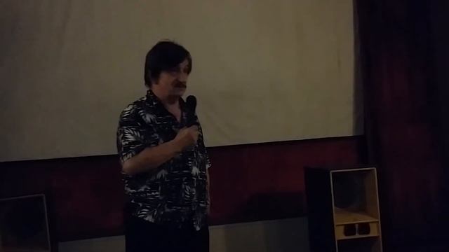 Творческий вечер Виктора Тихомирова 20 мая (часть №4) смотреть онлайн