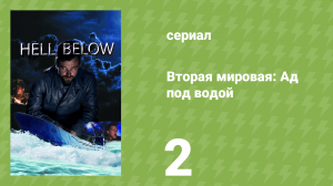 Вторая мировая: Ад под водой 1 сезон 2 серия (документальный сериал, 2016)