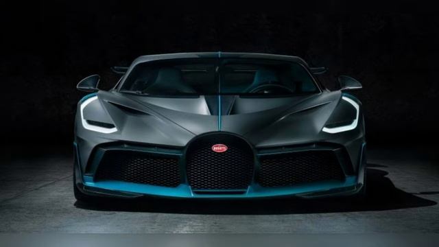 The new Bugatti Divo: Bugatti's latest car... смотреть онлайн