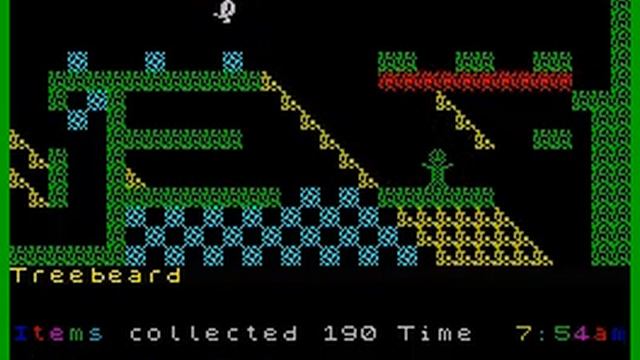 Jet Set Willy : The Lord Of The Rings -- hard version (ZX Spectrum) смотреть онлайн