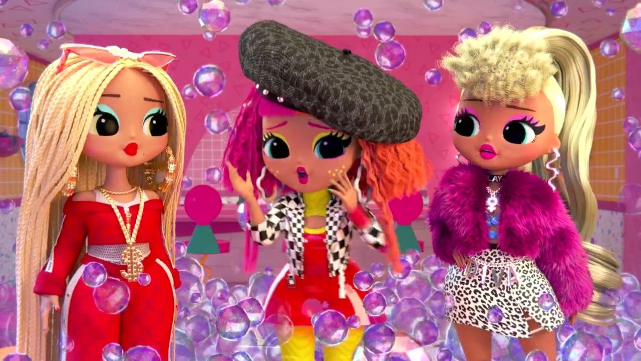 L.O.L. SURPRISE Сезон 1 Серия 10. Глиттер-сюрприз Мисс ГлЭм!
