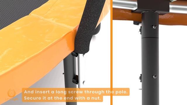 How to Install Your Jumpzylla Trampoline Step by Step смотреть онлайн