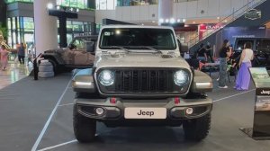 JEEP WRANGLER RUBICON 2025 обзор