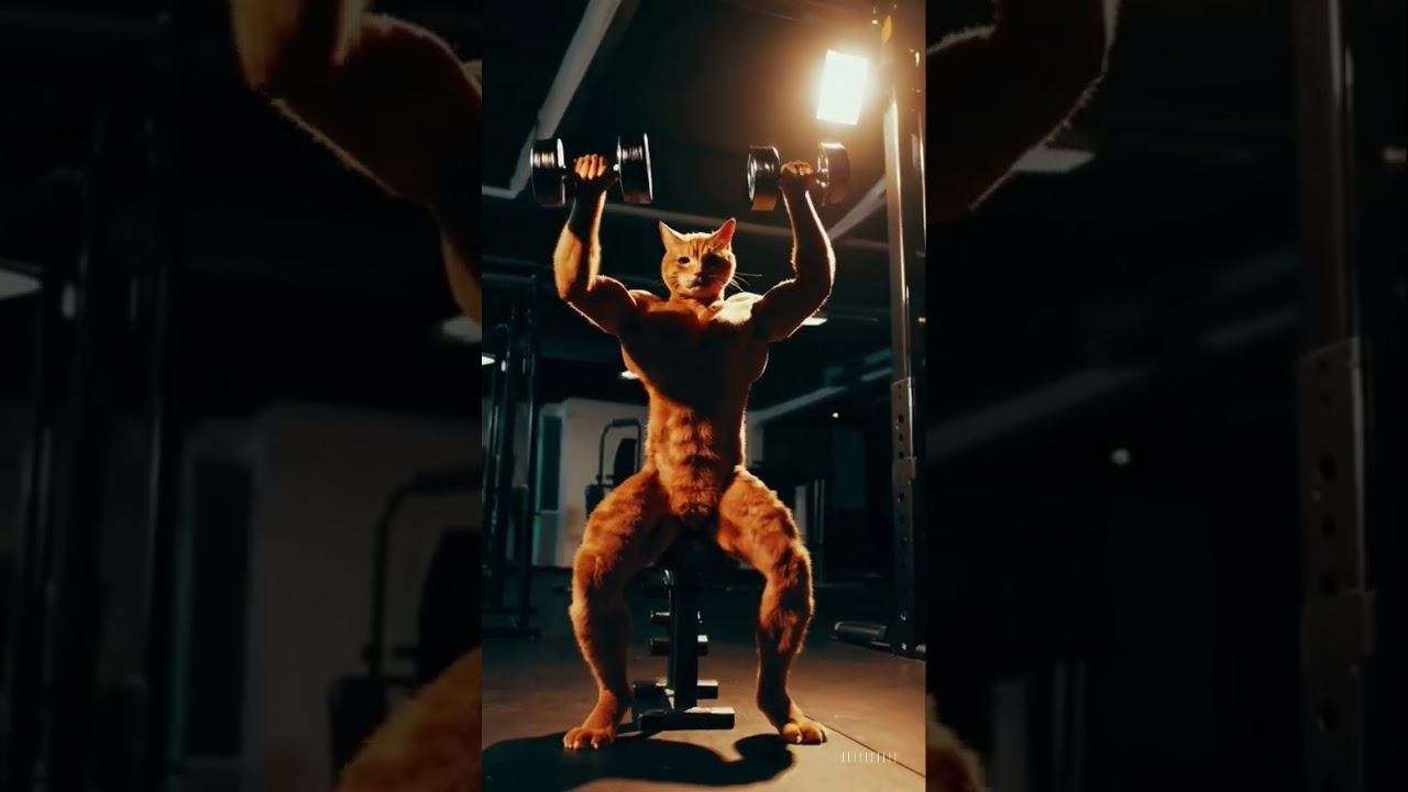 Качалка для котов. Новый чемпион растёт смотреть онлайн