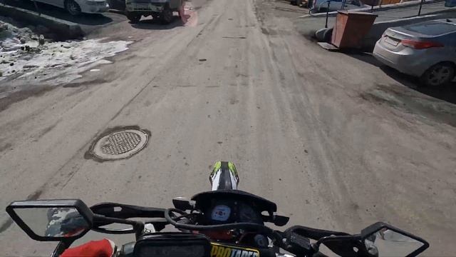 Открытие мотосезона 2024  Легкое ТО Racer Panther 300