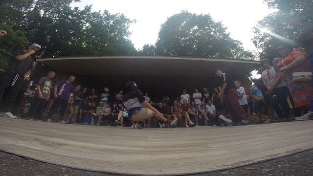 ЦИКЛОФАЗОТРОН 2016  Еxhibition battle | Kapon vs Fishka