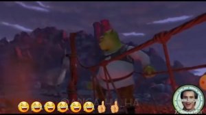 Шрек на кабардинском