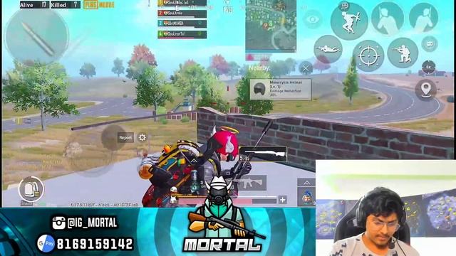 STAY HOME | STAY SAFE | Pubg Mobile Chill Stream | S8uL | MortaLArmy смотреть онлайн