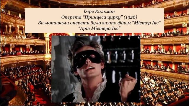 7 клас Музичне мистецтво. Музика театру