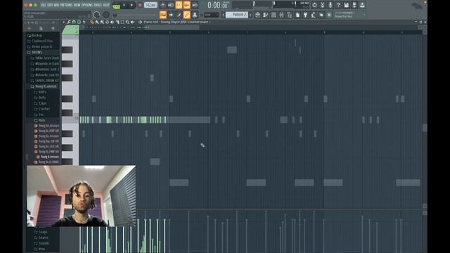 Young Royce | Показываю как сделать UK Drill в FL Studio как у Pop Smoke,  LIL KRYSTALLL, Soda Luv.