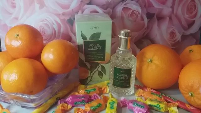 4711 🍊ACQUA COLONIA BLOOD ORANGE🍊&☘BASIL/ТЕСТИРУЮ смотреть онлайн