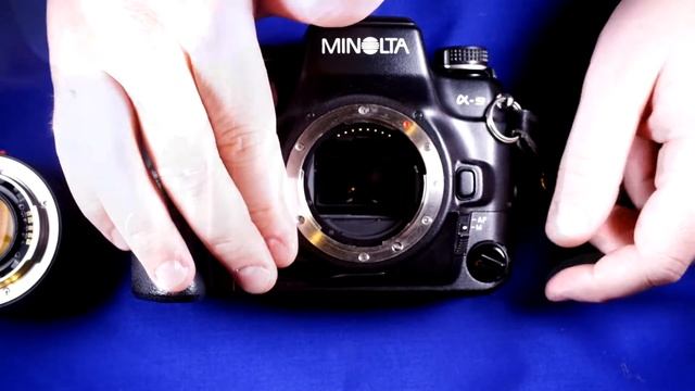 Minolta Alpha (Maxxum, Dynax) 9 Video Manual 1 of 3 смотреть онлайн