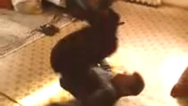 Раскрутка на спине