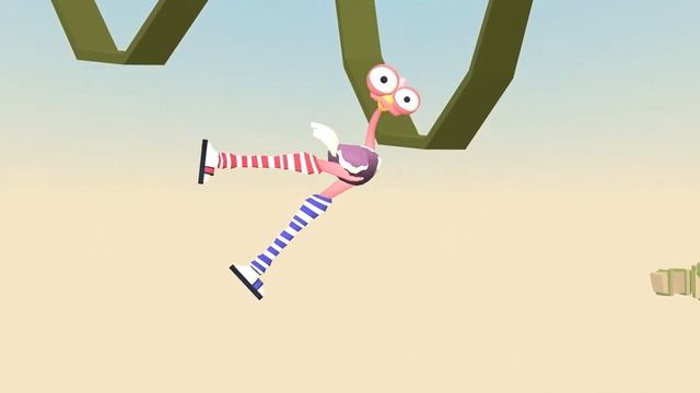 Emurinoo Gameplay / The legs of an emu смотреть онлайн