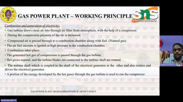 Working of Gas Power Plant смотреть онлайн