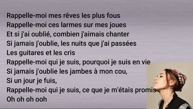 Si jamais j'oublie - Zaz | Paroles смотреть онлайн