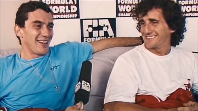 Prost vs Senna Tribute смотреть онлайн