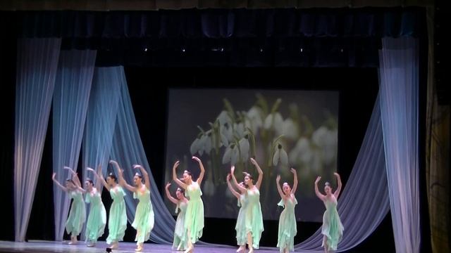 Танец Подснежник. Школа танка Елены Морозовой. Подольск ДК Октябрь. 03.03.2024 смотреть онлайн