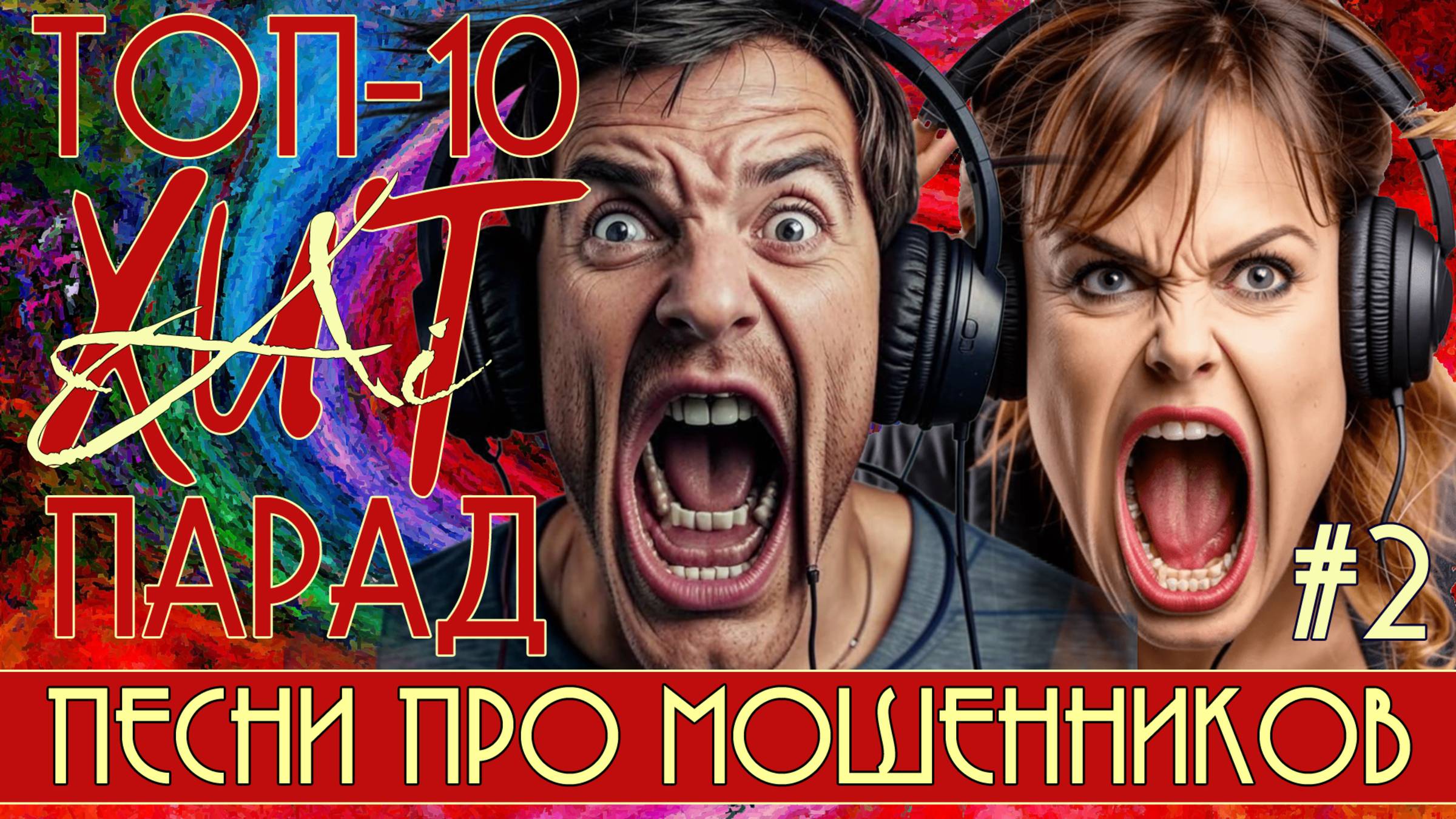 Ai-Хит-парад. Топ-10. Песни про мошенников. №2