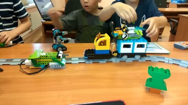Муха-Цокотуха.
WeDo 2.0 смотреть онлайн