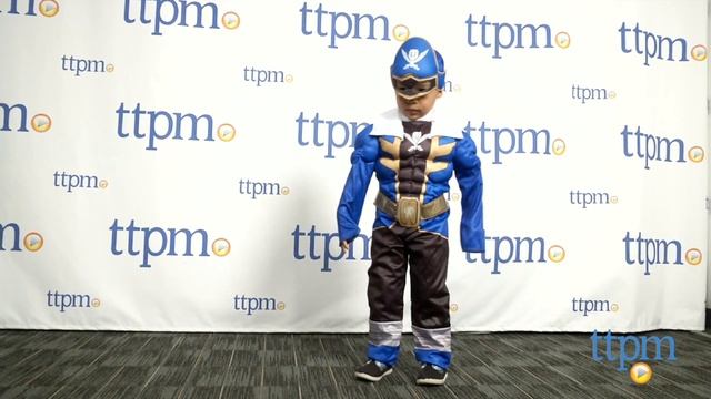 Power Rangers Super Megaforce Blue Ranger Toddler Costume from Disguise смотреть онлайн