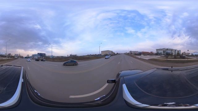 Караганда 360° 4K Едем по Республики, новостройкам на Ашимова, Гоголя. Karaganda Kazakhstan 18.11.2 смотреть онлайн
