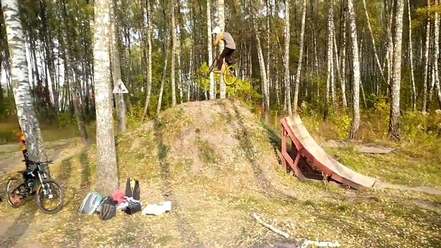 Катаем с ребятами из Москвы :)