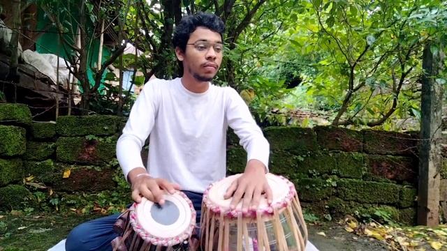 Raataan Lambiyan🥀💞 || Shershah || tabla edition || atharva mulye. смотреть онлайн